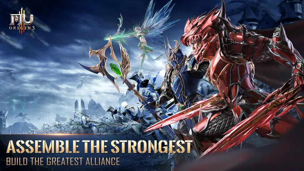 MU ORIGIN 3-Demon Swordmaster Скриншот 2