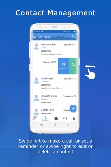 Deal Workflow Real Estate CRM Скриншот 2