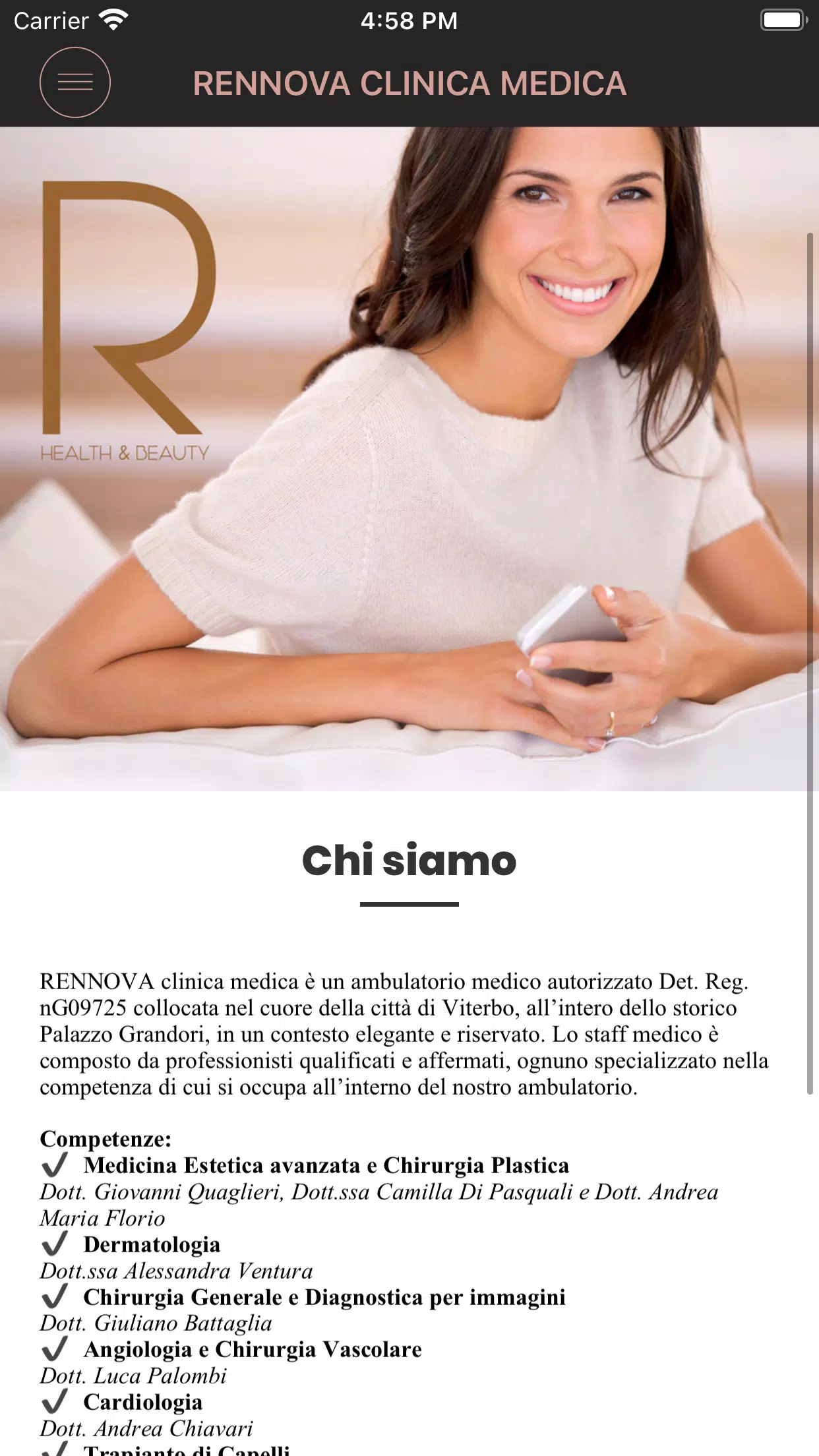 RENNOVA HEALTH & BEAUTY スクリーンショット 4