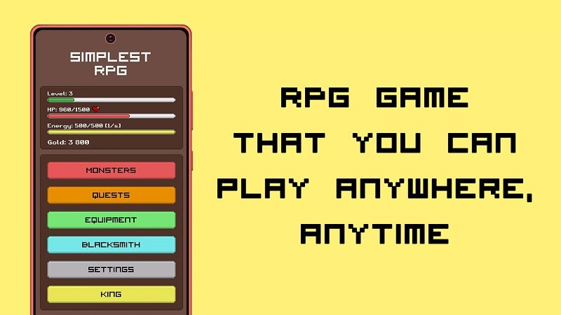 Simplest RPG - Text Adventure ภาพหน้าจอ 2