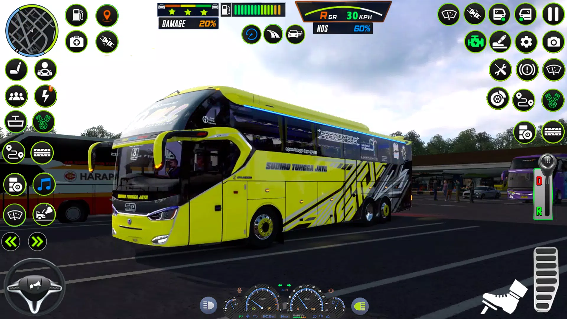 Bus Simulator - Bus Games 2022 Capture d'écran 1