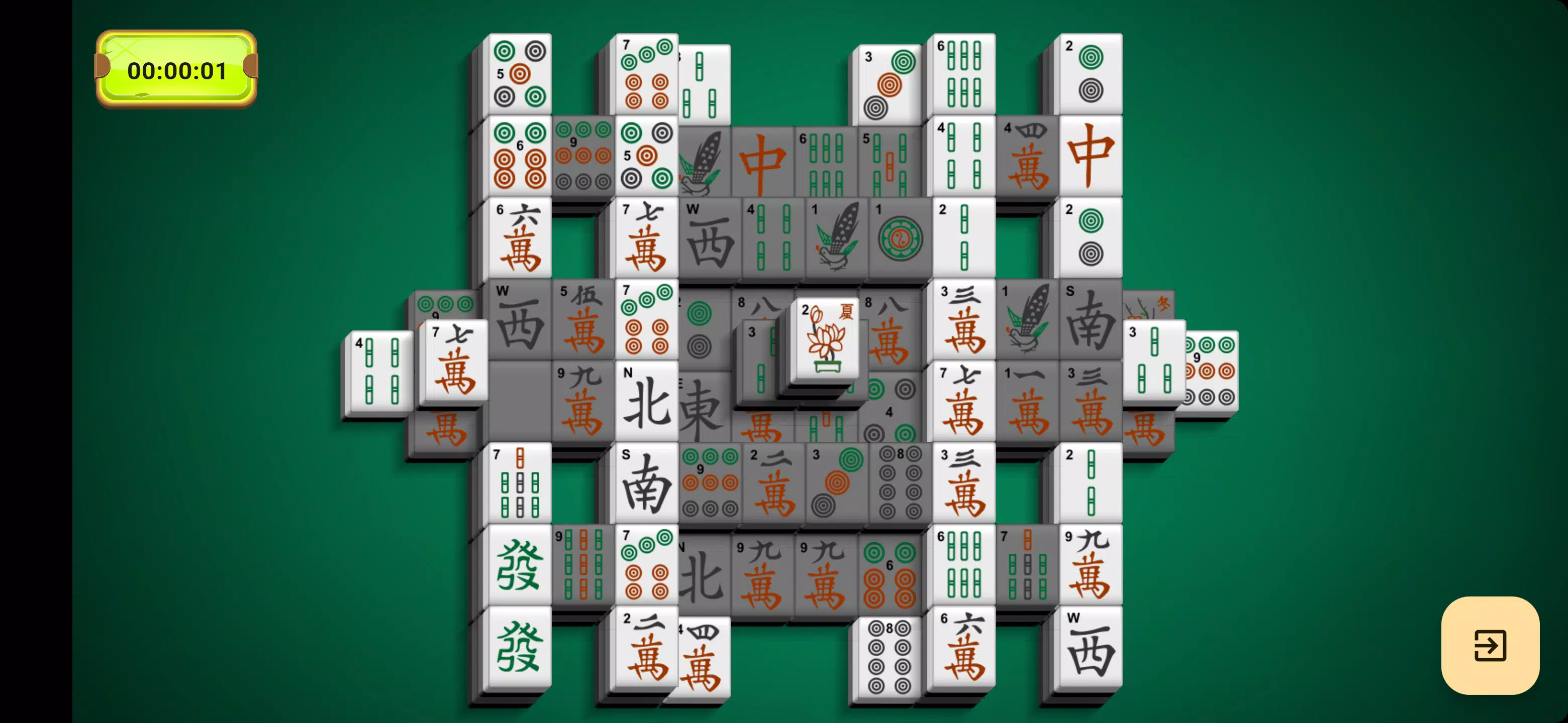 Mahjong Crush Tangkapan skrin 1