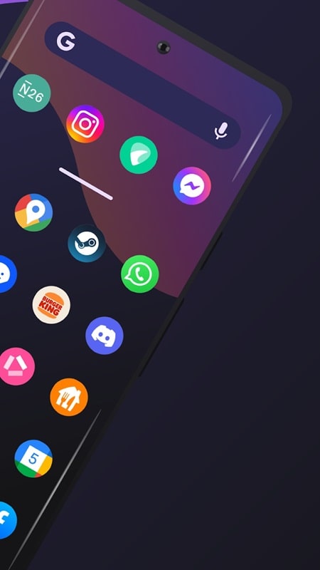 Australis Icon Pack स्क्रीनशॉट 2