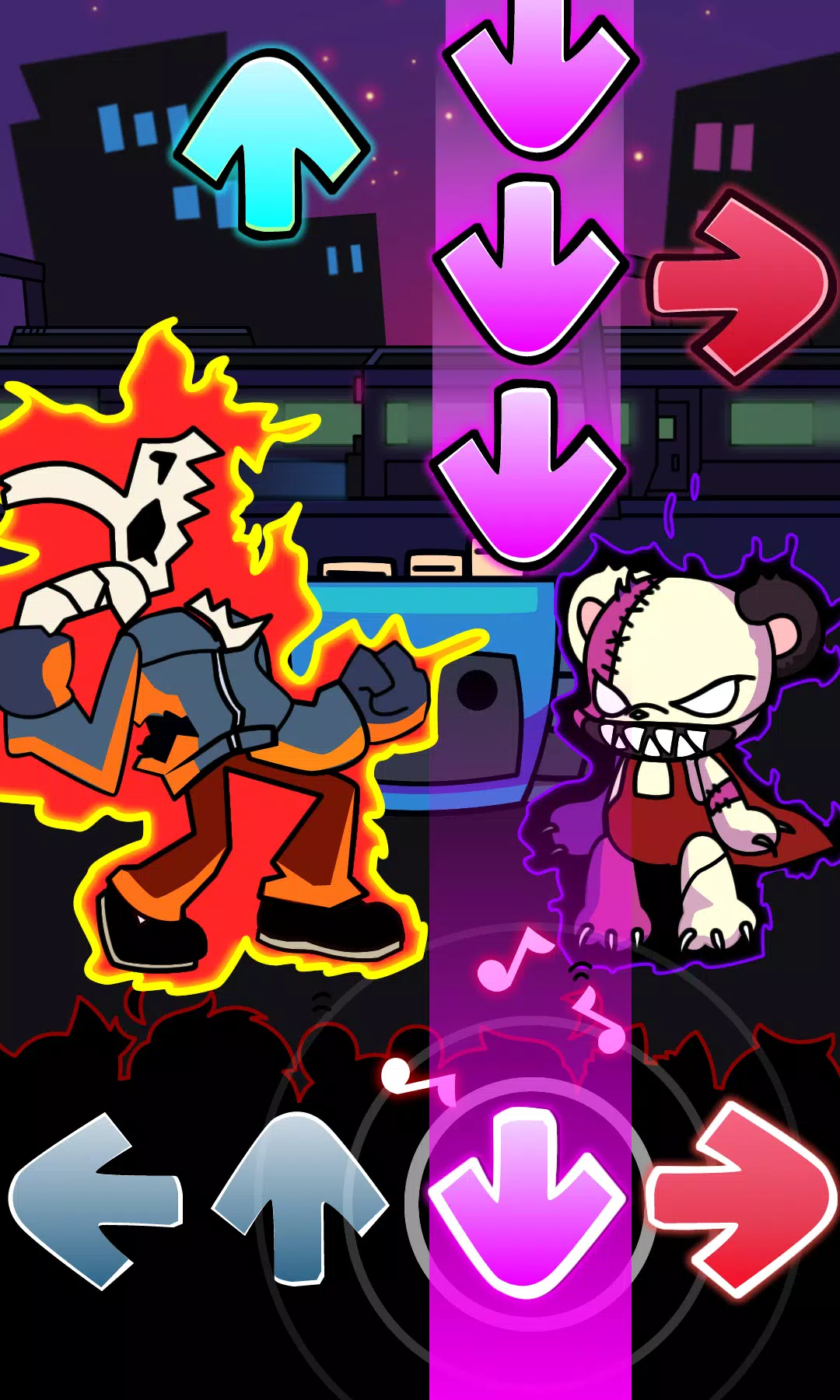 Music Night Battle: Rap Battle Screenshot 3