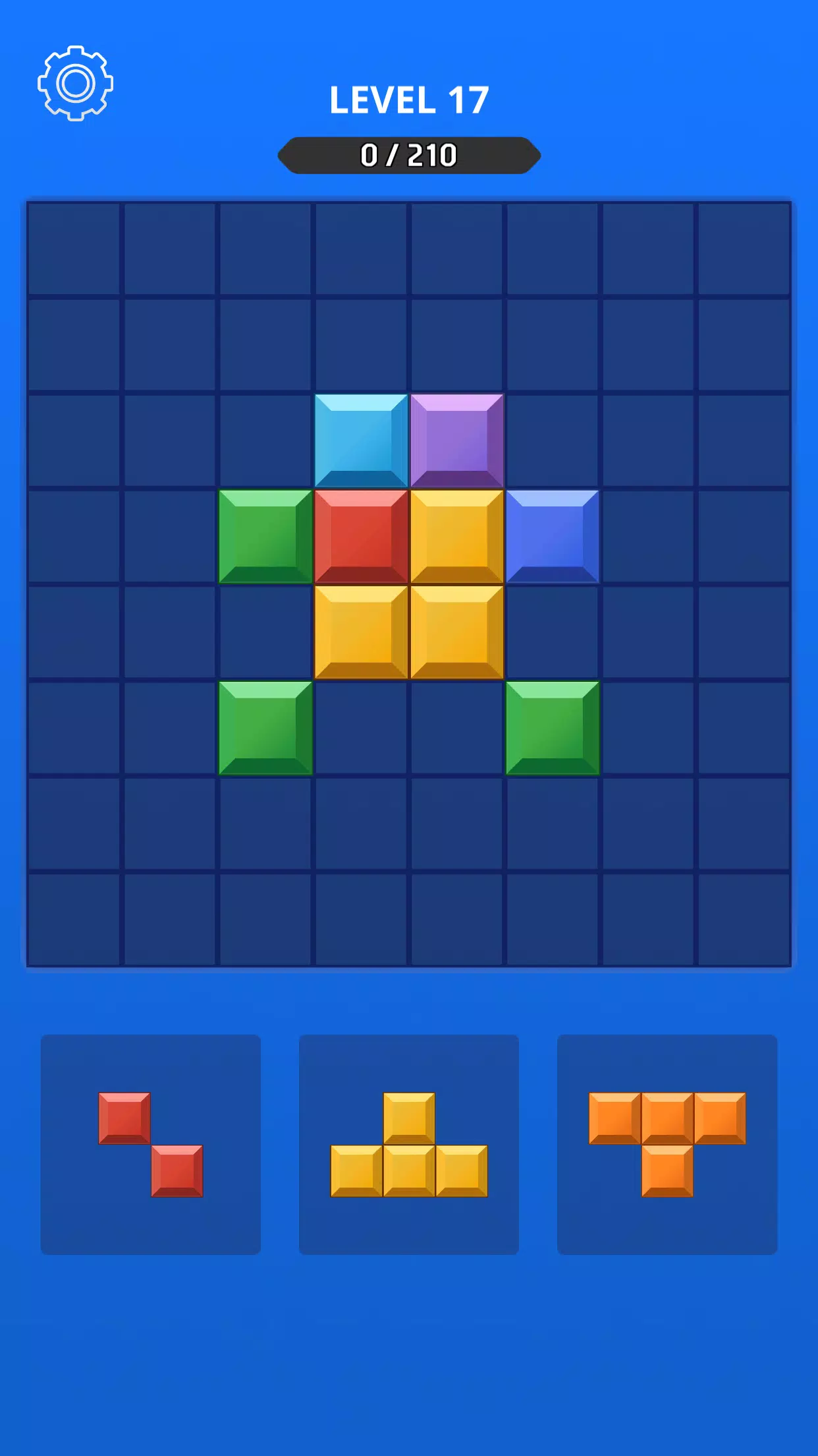 Block Blast Puzzle Schermafbeelding 3