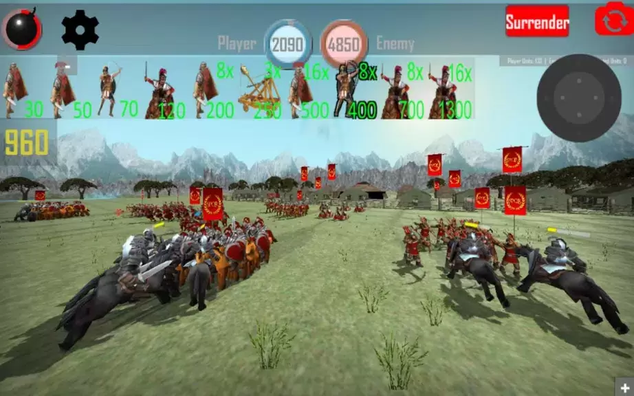 Roman Empire Republic Age RTS Capture d'écran 2