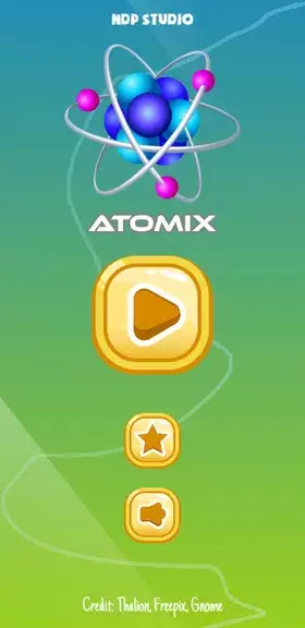 Atomix स्क्रीनशॉट 1