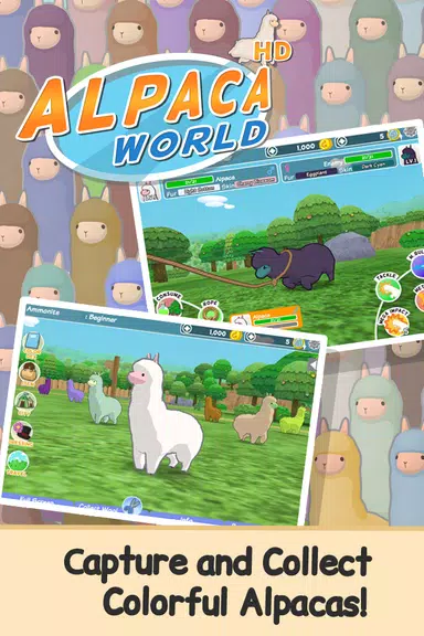 Alpaca World HD+ Ekran Görüntüsü 2