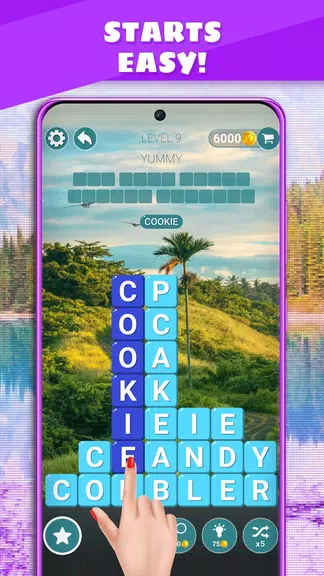 Word Cube - A Super Fun Game স্ক্রিনশট 1