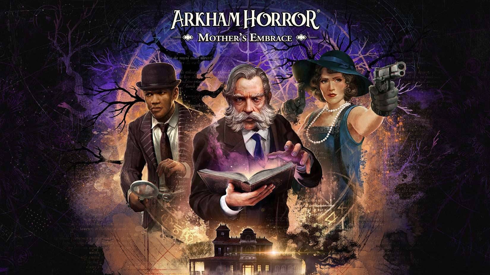ARKHAM HORROR: Mẹ Embrace