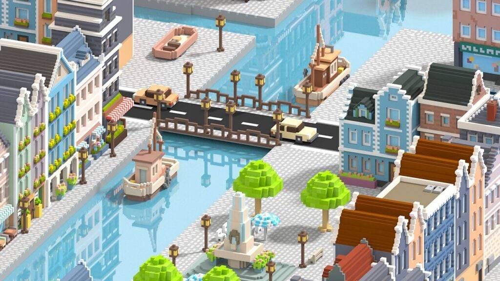 Rozgrywka Super Citycon