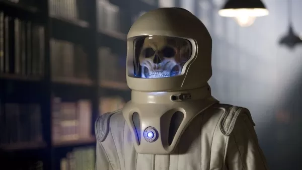 Doctor Who creature close-ups