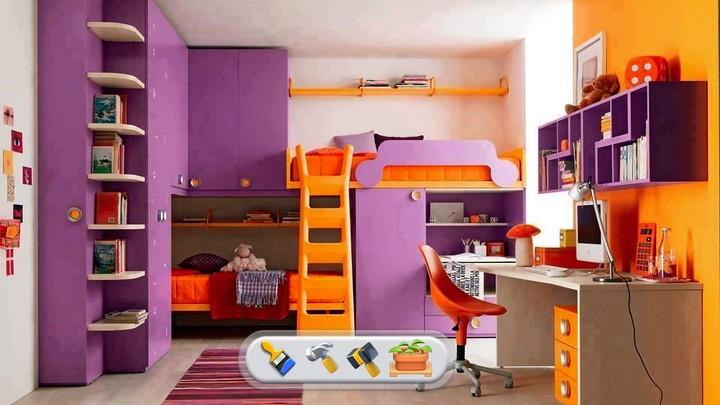 Kids Home Design : With puzzle Zrzut ekranu 2