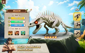 Primal Conquest: Dino Era ภาพหน้าจอ 1