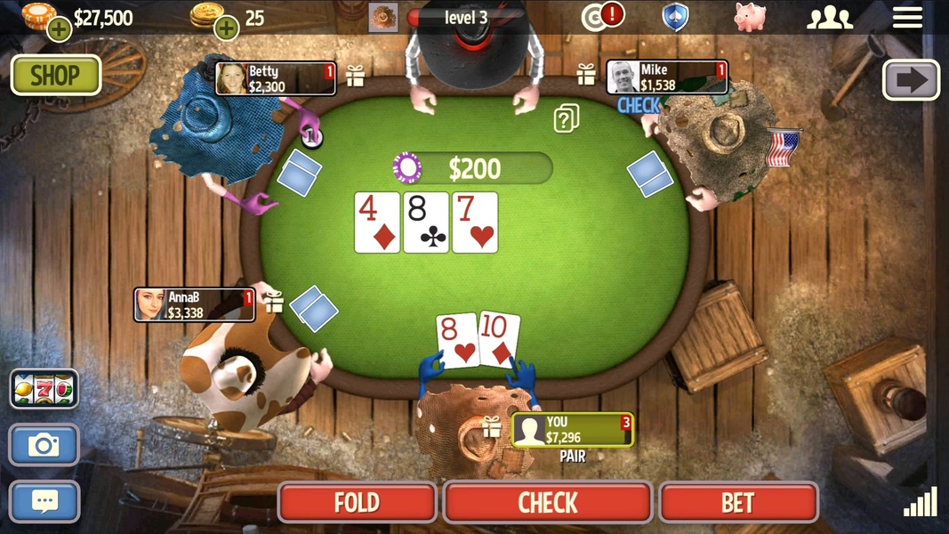 Governor of Poker 3 Скриншот 3