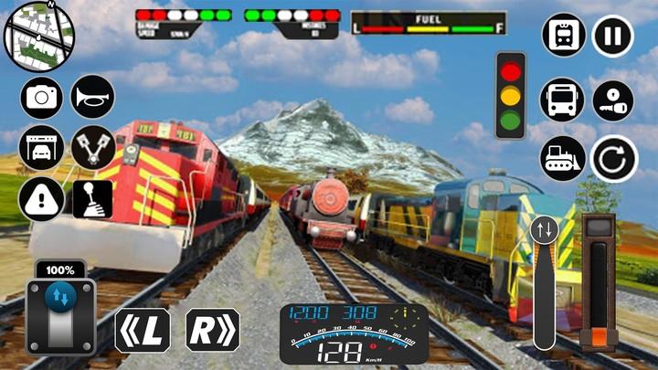 Indian Train Racing Games Screenshot 3