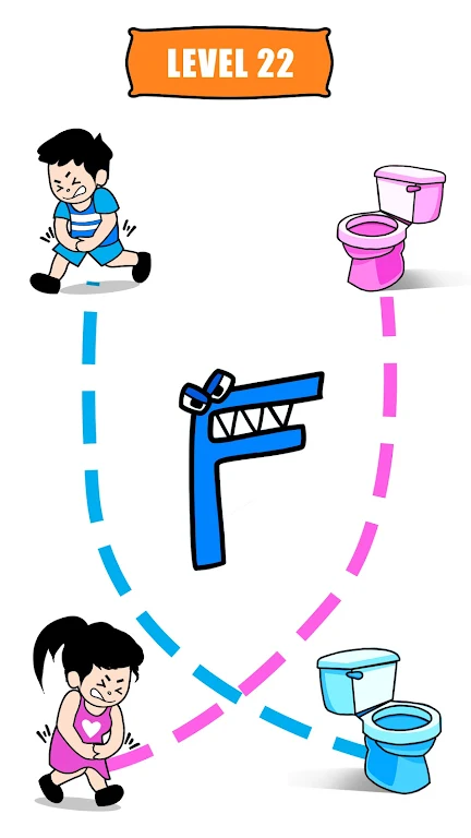 Path To Toilet - Draw The Line Screenshot 3