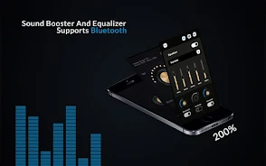 Sound Booster For Android Captura de pantalla 3