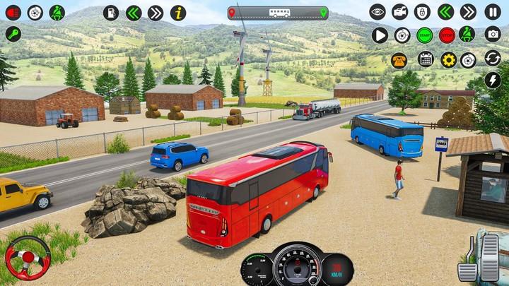 Offroad Bus Driving Simulator Screenshot 2