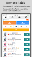 GO FRIEND - Remote Raids স্ক্রিনশট 1