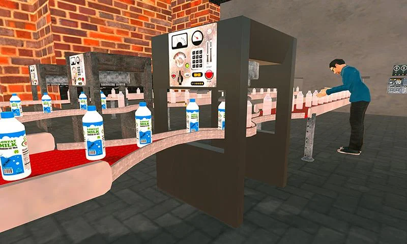 Cow farm milk factory farming Screenshot 3