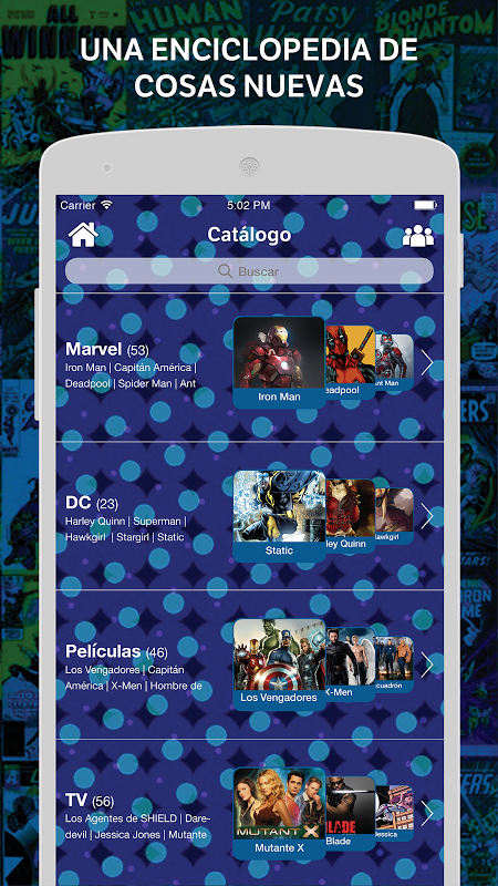 Comics Amino en Español ภาพหน้าจอ 1