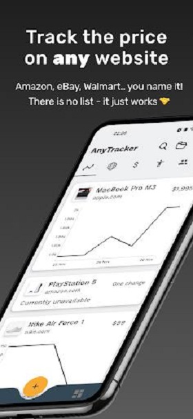 AnyTracker - track anything! Ekran Görüntüsü 3