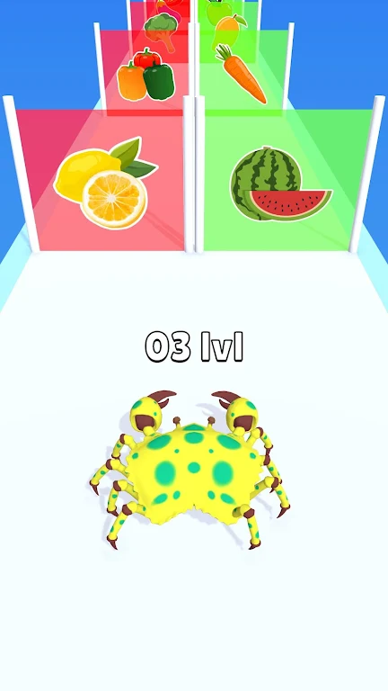Crab Evolution Run應用截圖第4張