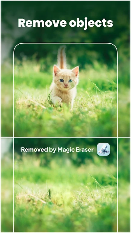 Magic Eraser - Remove Objects Screenshot 1