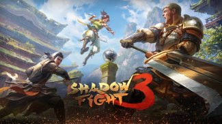 Shadow Fight 3 - Lucha RPG 3D Captura de pantalla 1