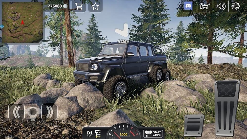 Off Road 4x4 Driving Screenshot 3