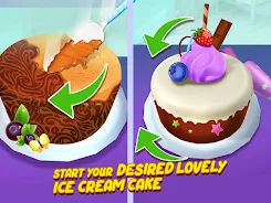 Cake Baking Games : Bakery 3D Screenshot 2