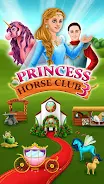 Princess Horse Club 3 Captura de tela 1