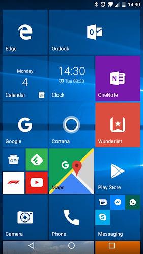 Launcher 10 ဖန်သားပြင်ဓာတ်ပုံ 1