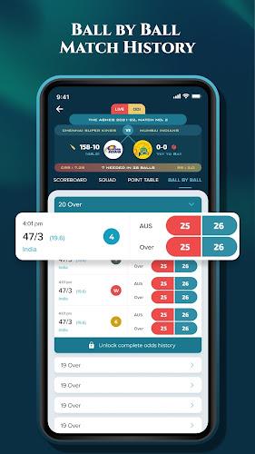 Magic Cricket Live Line - Exch Captura de tela 4
