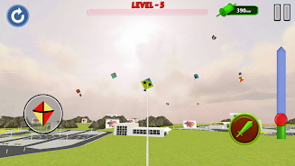 Kite Flyng 3D 스크린샷 3