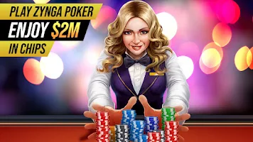 Zynga Poker- Texas Holdem Game Скриншот 3