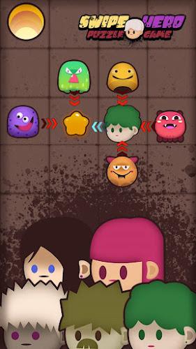 Swipe hero：puzzle game Screenshot 1