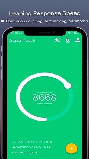 Super Touch Mod ဖန်သားပြင်ဓာတ်ပုံ 2