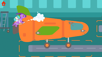 Dinosaur Airport Game for kids Screenshot 3