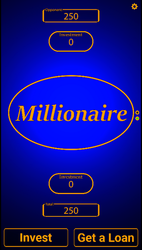 Millionaire Ver.2应用截图第1张