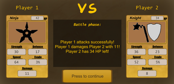 Statwars Screenshot 2