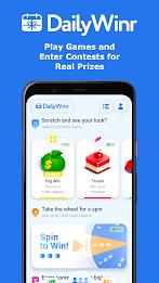 DailyWinr: Win Gift Cards Ekran Görüntüsü 1