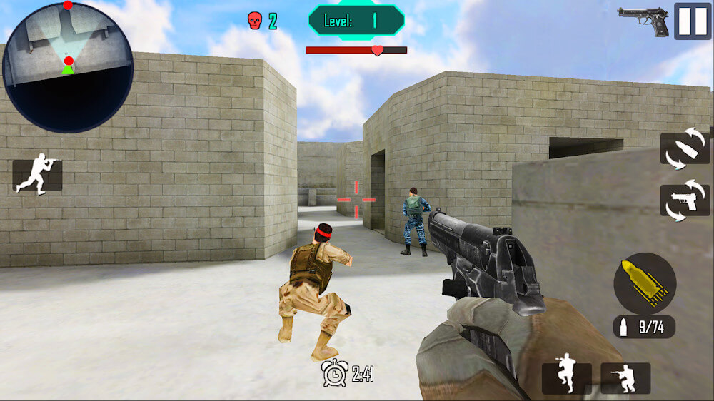 Gun Shoot War: Dead Ops Mod Screenshot 3