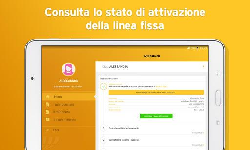 MyFastweb Captura de tela 5