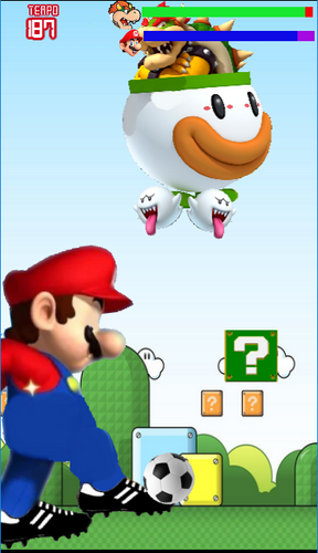 ball control master especial super mario Screenshot 3