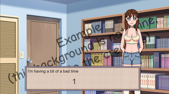 After School - Visual Novel (Nsfw) --New Version-- Schermafbeelding 3