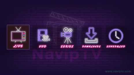 NavipTV Screenshot 4