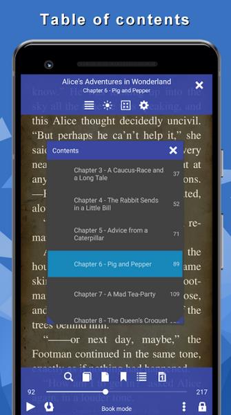 TTS Reader Screenshot 2