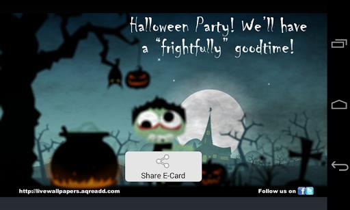 Halloween greetings Screenshot 2